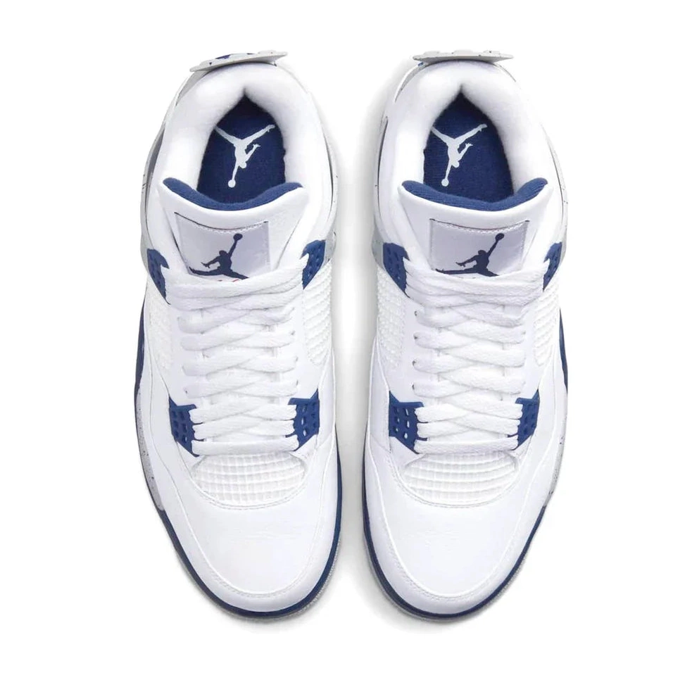 Air Midnight Jordan 4 Retro Navy 0701